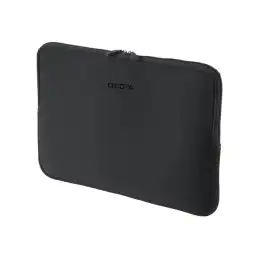 DICOTA PerfectSkin Laptop Sleeve 11.6" - Housse d'ordinateur portable - 11.6" - noir (D31184)_2